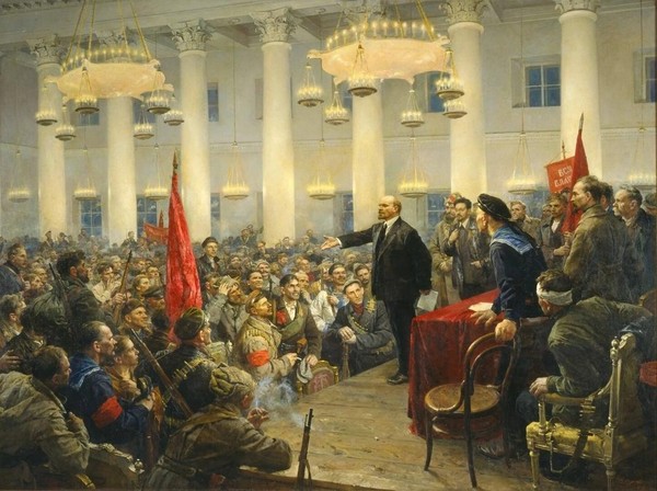 Беседа «Октябрь 17-го»