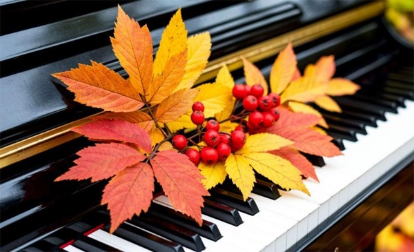 Литературно-музыкальная программа «Тепло осенних вечеров»