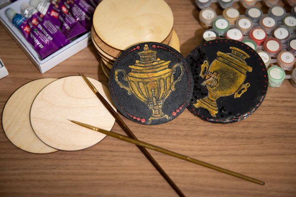 Мастер-класс «Миниатюра «Русский самовар»