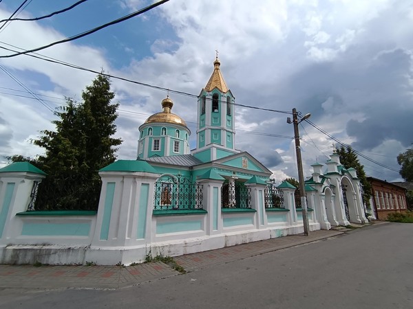 Музейный урок «Православные храмы Старого Оскола»