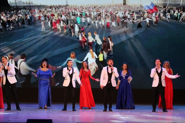 Концерт «В семье единой»