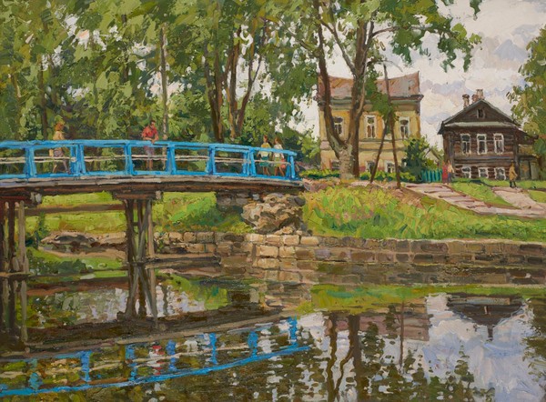 Заключительная выставка Десятого межрегионального проекта «Живописная Россия»