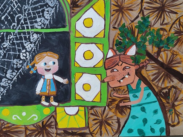 «Сказки народов России»