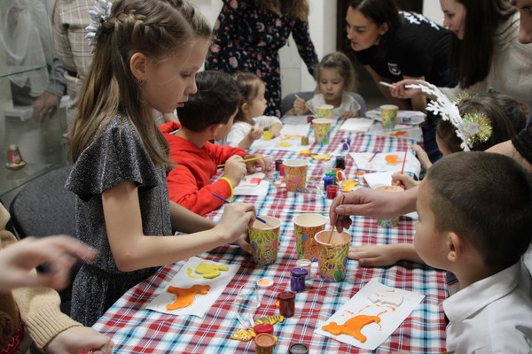 Мастер-класс «Этнокерамика»