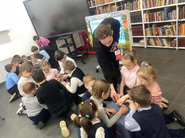 Патриотический квиз «Наследники Минина и Пожарского»