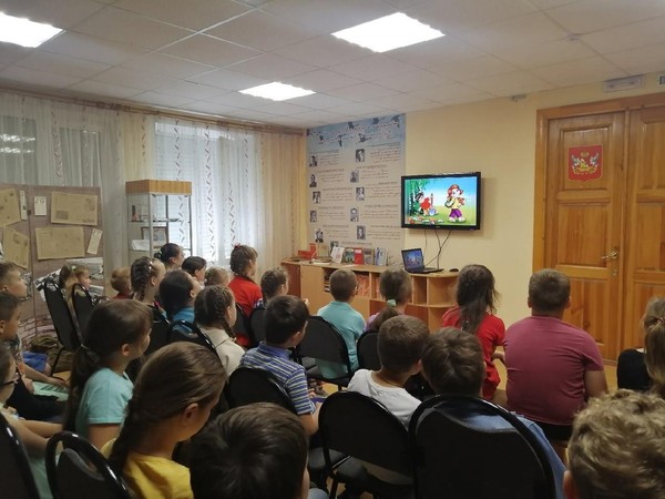 Игровая программа «Добрый мир моей семьи»