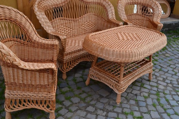 Беседа «Изделия из ротанга»