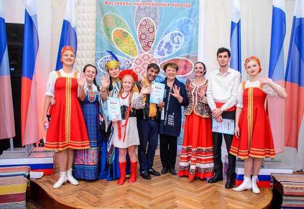 «В единстве твоя сила, Великая Россия!»