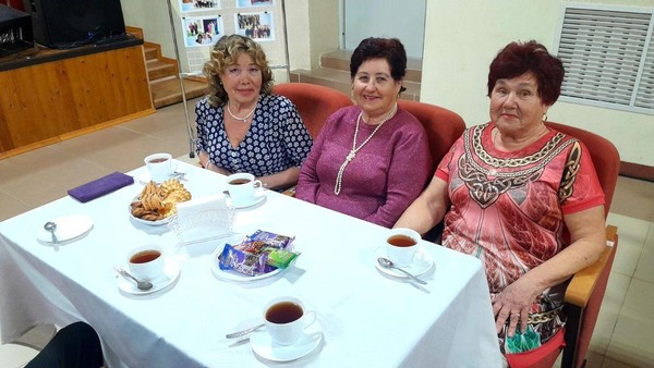 Литературно–музыкальная гостиная «Русь многоликая»