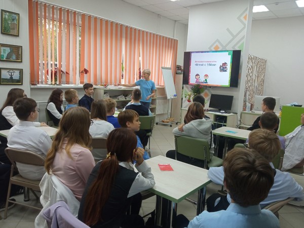 Интеллектуальная игра «Счастливый случай»