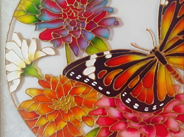 Беседа «Витражная роспись»