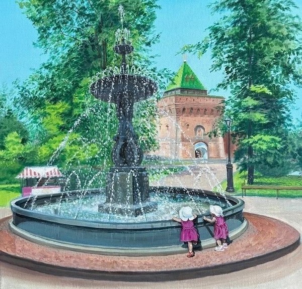 Выставка картин Ирины Танцуро «Гармония природы»