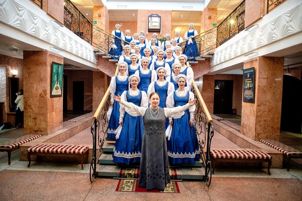 Мастер-класс заслуженной артистки России С. Игнатьевой