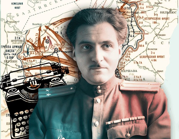 Выставка «На фронтовых перекрестках Константина Симонова»