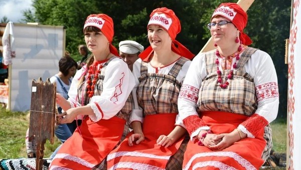 Встреча «Весью звалось это племя»