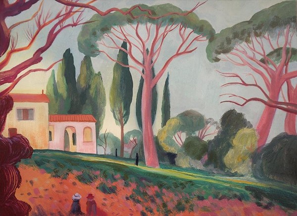 Мастер-класс «Пейзажи Мориса Дени»