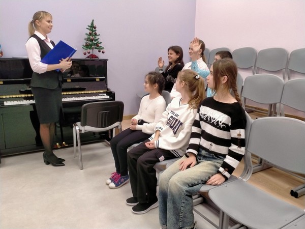 Беседа «Музыкальное событие в Красноярске»