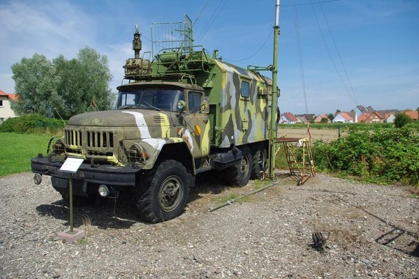 Тематическая беседа: «Радиостанция Р-140 на шасси ЗИЛ-131»