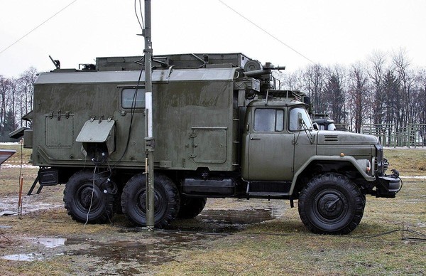 Тематическая беседа: «Радиостанция Р-161 на шасси ЗИЛ-131»