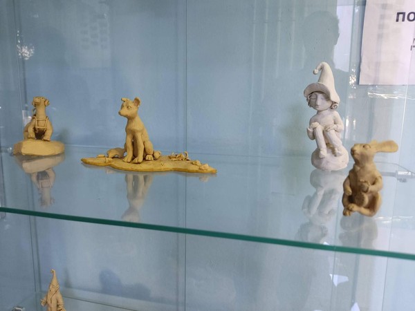 Выставка «Я леплю из пластилина…»