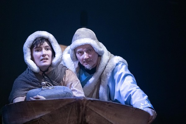 Спектакль «Пегий пес, бегущий краем моря»