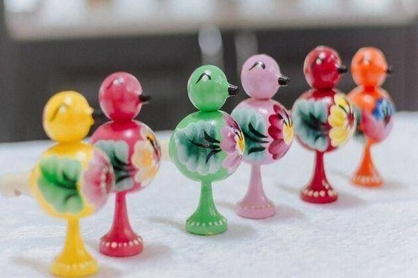 Мастер-класс по урало-сибирской росписи