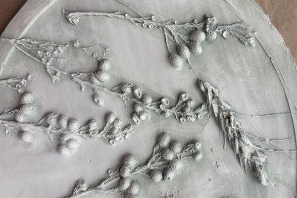 Мастер-класс «Ботанический барельеф»