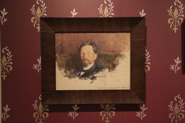 Авторская экскурсия «Художники в доме Чеховых»