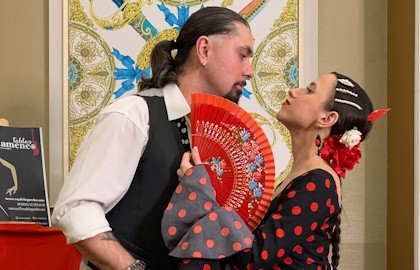 Испанский вечер Viva Espana! Версия Flamenco