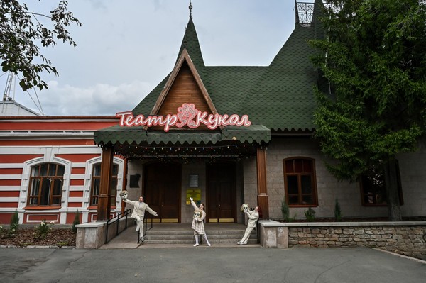 Спектакль «Балаганчик»