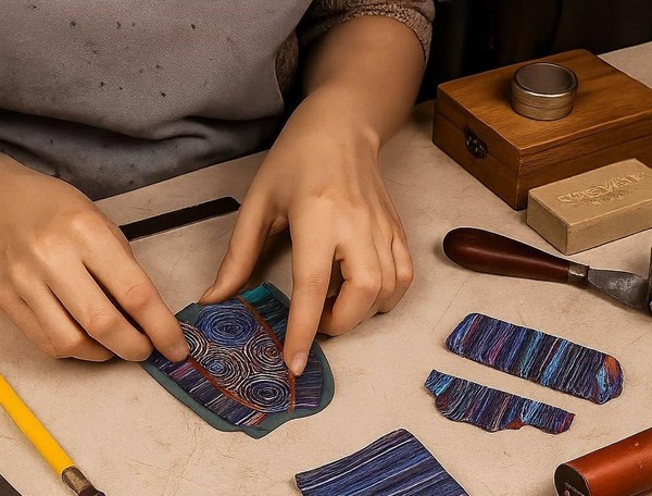 Мастер-класс «Керамика без печи. Декоративная глина»