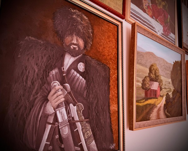 Цикл лекций «Художники Чечни»