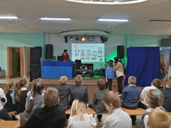 Познавательно – игровая программа «Игры народов России»