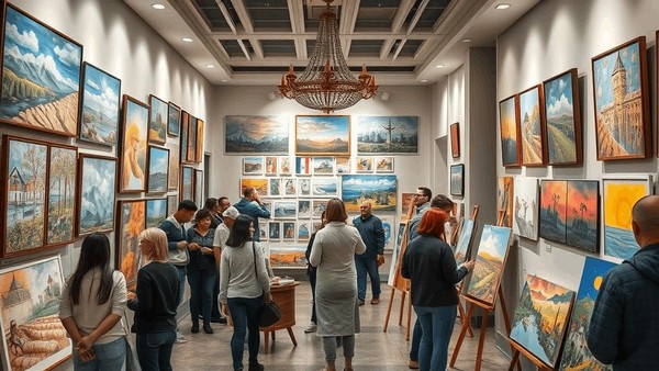 «Наш вернисаж»