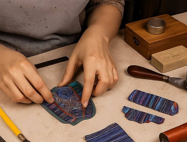 Керамика без печи. Декоративная глина