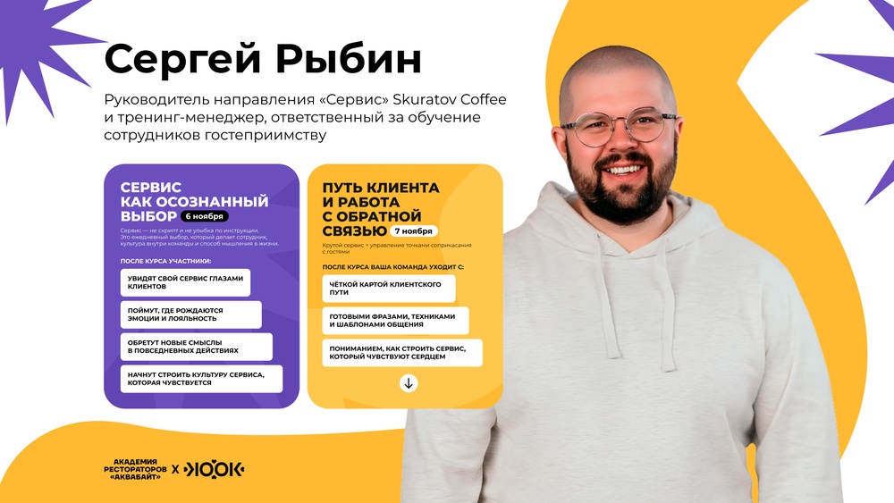 Тренинг Сергея Рыбина