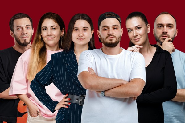 Roast Battle. Раунд 1