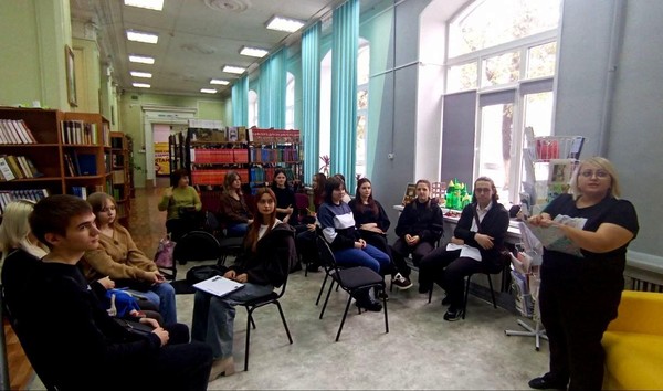 Патриотическая информина «За родную землю!»