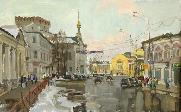 Выставка «Ярославль: вчера и сегодня»