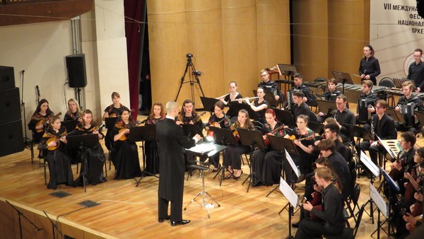 Концерт «Оркестр и солисты»