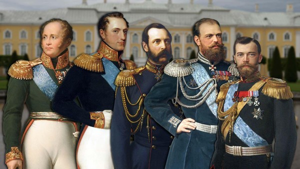 Программа «Парадные портреты русских императоров»