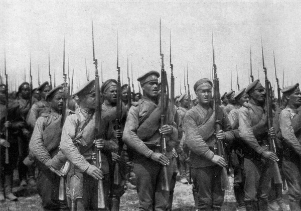Музейный урок «Первая мировая война и ее герои»