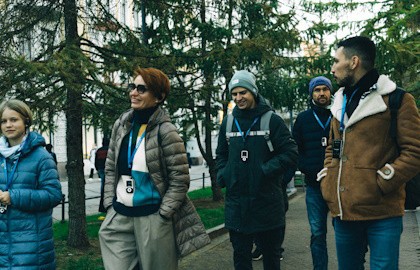 Стендап экскурсия по Васильевскому острову