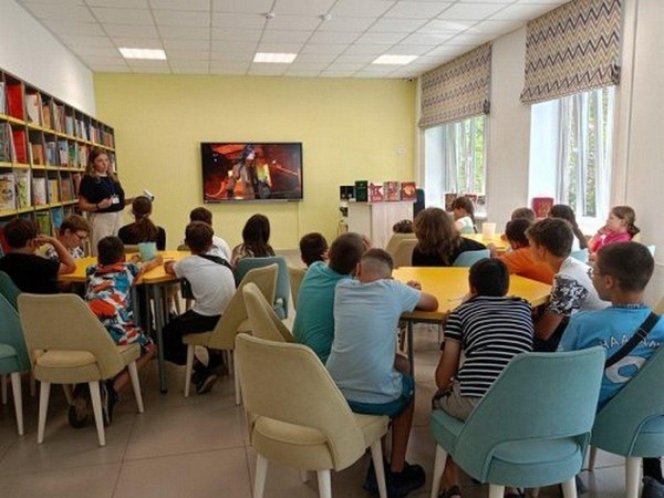 Справочное бюро «Мир профессий»