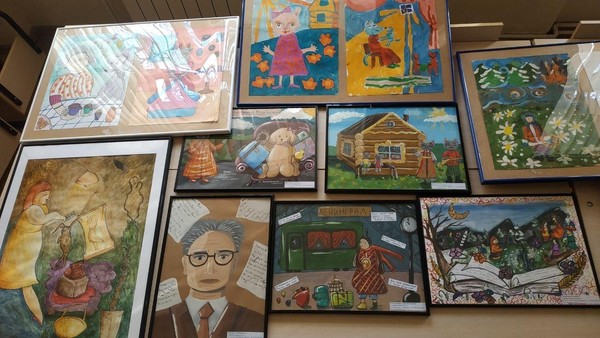 Выставка победителей конкурса «Кошкин дом»