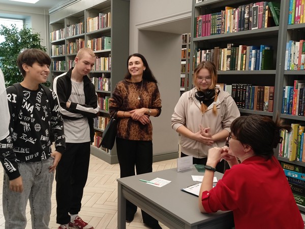 Квест «Назад в будущее с писателями-фантастами»