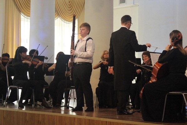 Мастер-класс Катенина Станислава Александровича (фагот)