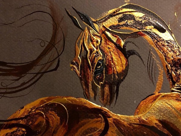 Выставка «Между нами лошади»