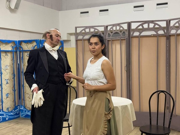 Спектакль «Ах уж эта любовь!..»