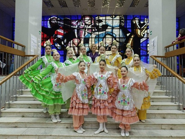 Мастер-класс «Башкирские и татарские танцы: сходства и различия»